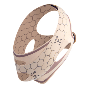 脸部提拉紧致神器v脸法令纹面罩睡眠绷带法令纹全脸提升瘦脸神器