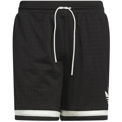 【自营】adidas阿迪达斯男女短裤运动休闲舒适梭织短裤 JD5198