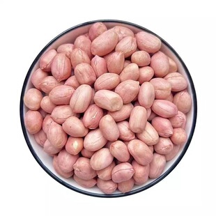 当季新货大颗粒白沙白皮花生米农家新鲜花生仁无壳精选圆粒花生米