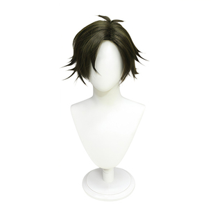 梦瑶 间谍x过家家 达米安・德斯蒙 次子 cos 假发 棕绿色反翘短发