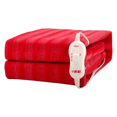 彩虹电热毯安全家用学生宿舍床