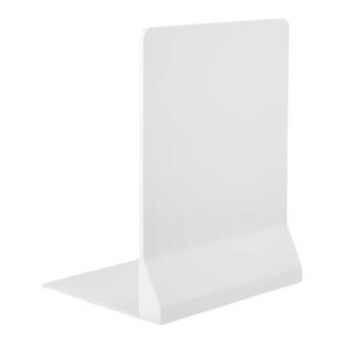 得力书立架桌面书架书桌收纳便携书立加厚书架子固定书本书挡板桌上可折叠书立放书支撑托杆学生书桌收纳