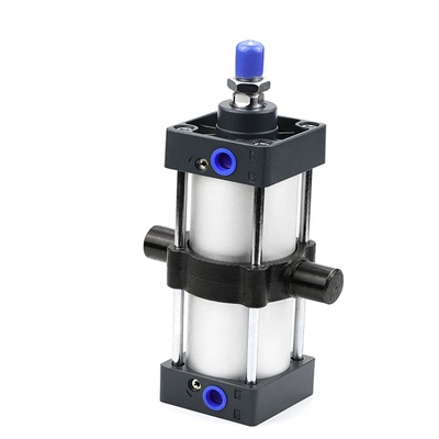 SC气缸中摆铁轴附件大全TC40/50/63/80/100/125/160/200TCM底座