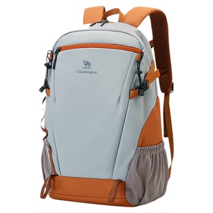 户外男女通用登山背包旅行双肩包差旅大容量休闲包超轻便2024新款