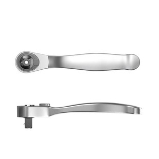 保联迷你棘轮小飞扳手双向正反快速套筒组套装棘轮扳手汽修工具