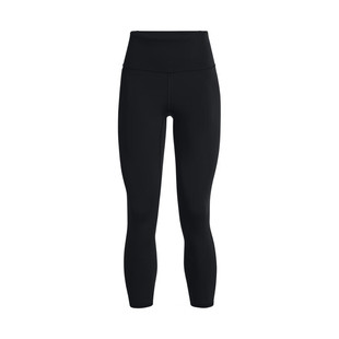 Under Armour MFO 纯色训练紧身九分健身运动长裤 女款 黑色