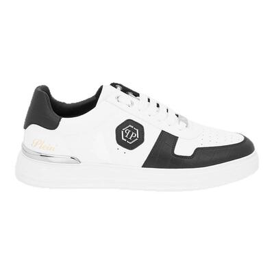 PHILIPP PLEIN 2025秋冬PP六角徽标时尚休闲运动板鞋