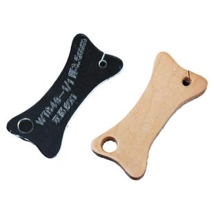 无它耳机线数据线绕线器版型亚克力纸格diy手工皮具收纳便携皮件