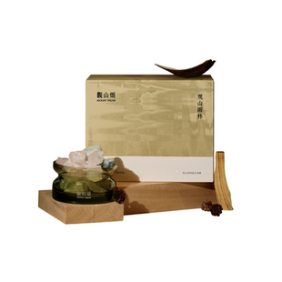 觀山頌·观山雨林晶石香薰 室内香氛礼盒 绿叶花香调