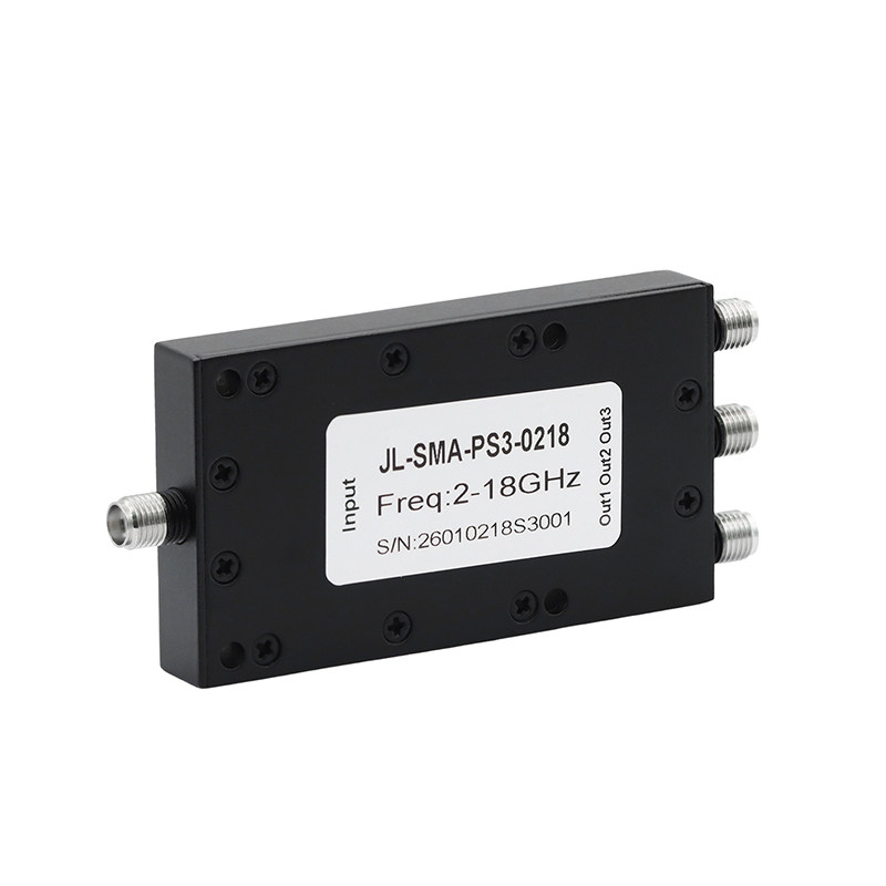 JLINK一分三功分器2-18G分路20W