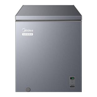 【新品】美的142L超低温小型冷柜家用冷藏冷冻两用冰柜一级冰箱