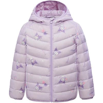 波司登儿童轻薄三防连帽羽绒服