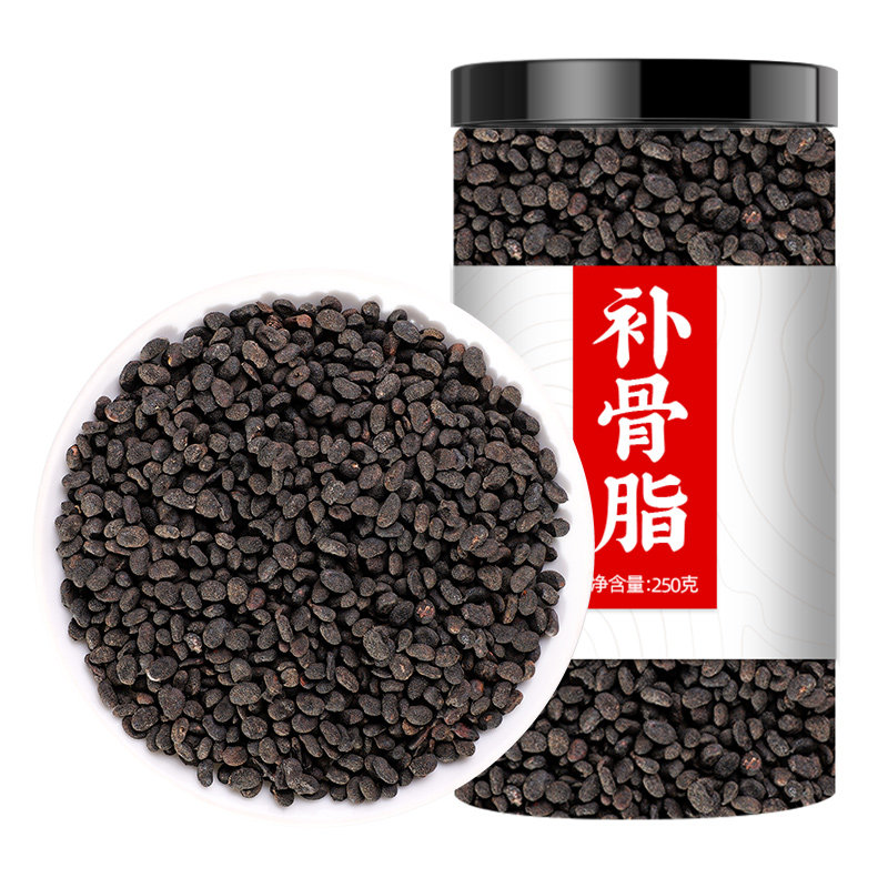 补骨脂中药材500g克泡水新货正品