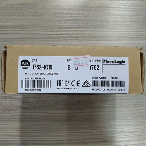 议价1762-OW16 AB Micrologix 1200 1762-0W16 全新原装现货 1762