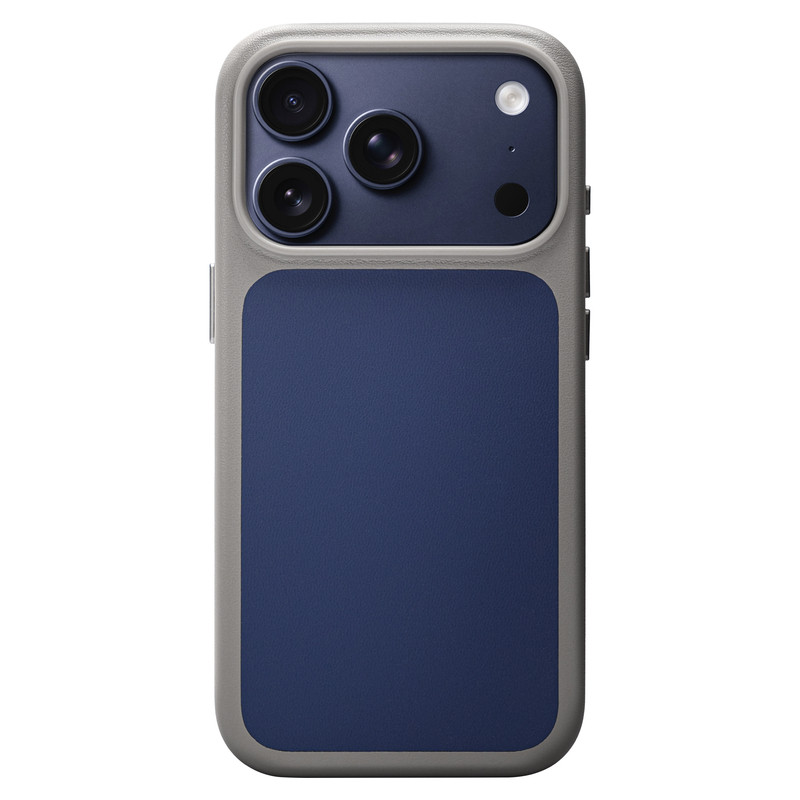 GeoGrav高端科技皮革苹果手机壳适用iPhone18ProMax保护套苹果18P新款MagSafe磁吸高端17PM商务高级皮革皮质