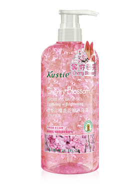 蔻斯汀樱花花瓣沐浴露720ml正品
