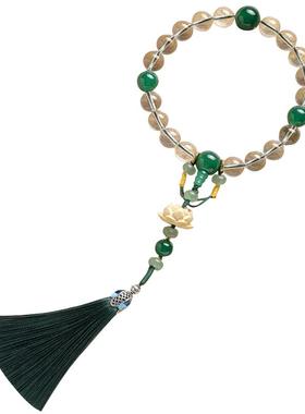 十八子延禧攻略压襟手持念珠