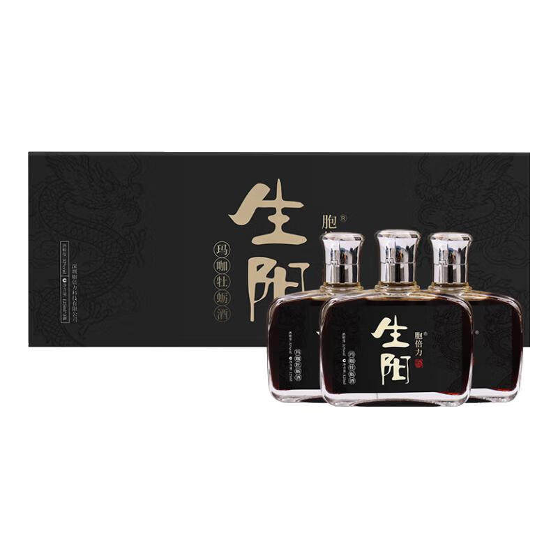 胞倍力玛咖养生酒滋补男士牡蛎黄精枸杞玛卡补酒男人正品