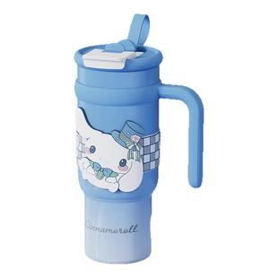 艾可思三丽鸥保温杯冰霸杯女士高颜值大容量不锈钢车载男女保冷杯