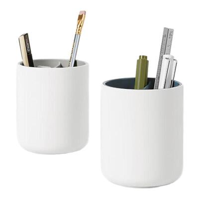 韩国简约高级笔筒化妆刷杂物收纳