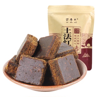 百寿元广西红糖黑糖老红糖块甘蔗糖土法红糖袋装手工月子产妇产后