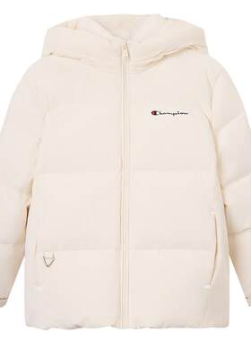 Champion冠军男女童鹅绒面包服