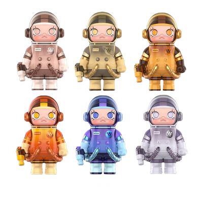 泡泡玛特MOLLY星球系列400%手办