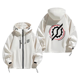 假面周边build时王decadezi-o骑士防风冲锋衣外套冬季保暖羽绒服