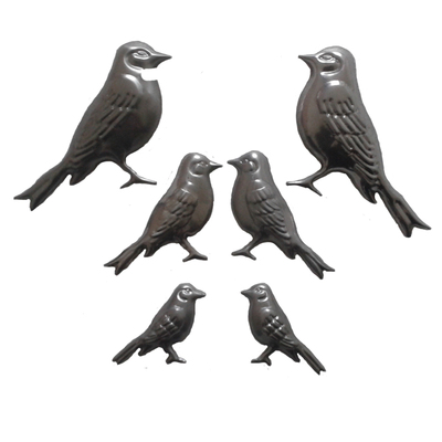 铁艺动物配件冲压花铁艺配件大全