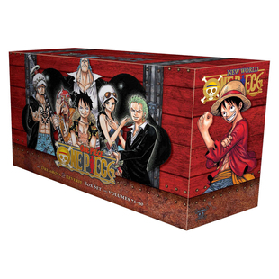 【现货】海贼王漫画盒装4:德雷斯罗萨到遐想第71-90卷 One Piece Box Set 4 航海王 尾田荣一郎 英文漫画书原版进口图书 日本动漫