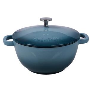 2026新款铸铁锅三厦黑底釉山姆珐琅锅不粘焖炖锅家用小型2到3人用