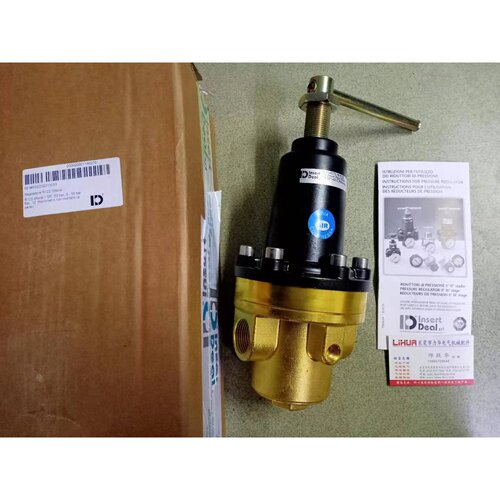 议价意大利IDINSERTDEAL高压减压阀R123L1R123F1R121L1