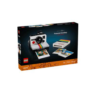 LEGO乐高IDEAS系列21345宝丽来SX-70相机男女孩拼装积木玩具礼物