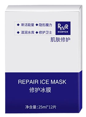 退红舒缓冰膜水光修护寡肽修复