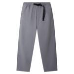 骆驼男装春季2026新款弹力休闲裤吸湿速干徒步登山裤直筒工装裤男