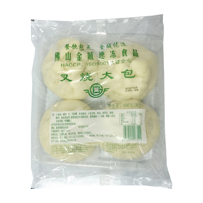 佛山金城叉烧大包广式速冻点心
