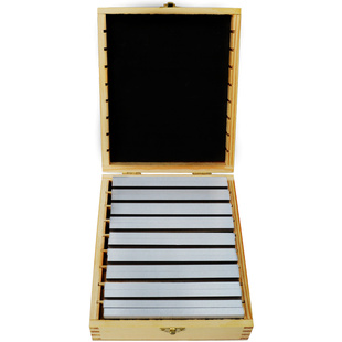 铣床垫铁 虎钳垫块 18件装铣床平行垫铁 虎钳平行板 机床垫铁包邮