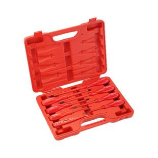 捷科IS-8S 高压绝缘螺丝刀套装起子组VED1000V 十字一字电笔8件套