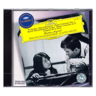 原装正版 普罗科菲耶夫:第三钢琴协奏曲 / 阿格里奇 CD 4474382