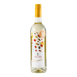 盒马优选 猎豹庄豹纹半干白葡萄酒 750ml 南非进口