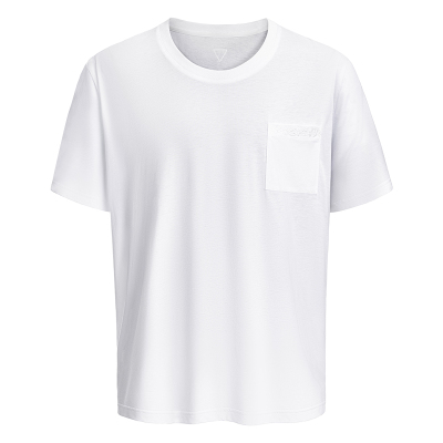Casoulty Mesh Undershirt /薄纱打底短袖 莫代尔面料 垂感老钱风