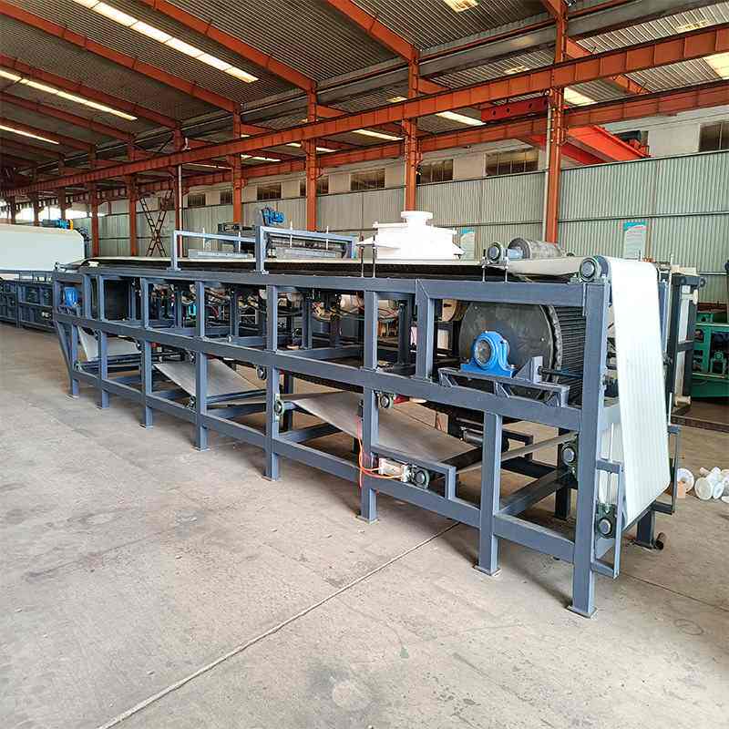 供应污泥脱水设备 石膏脱硫真空过滤机 橡胶带式真空过滤机