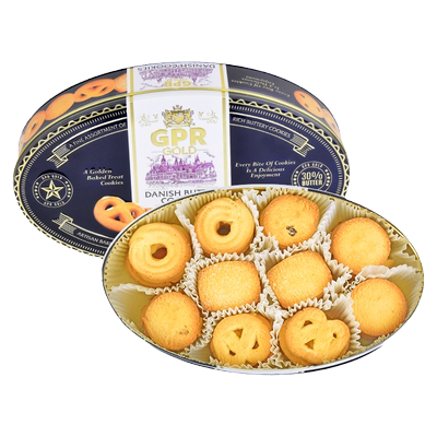 马来西亚进口GPR英国黄油曲奇