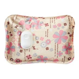 扬子充电式防爆热水袋暖宝宝毛绒电暖手宝冬天女生用暖水袋敷肚子内胆可拆洗正品暖脚暖宫冬季暖被窝专用神器