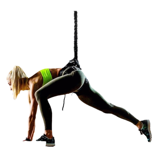 室内蹦极活力带魔力绳空中瑜伽蹦极弹力绳舞蹈健身训练悬挂式设备