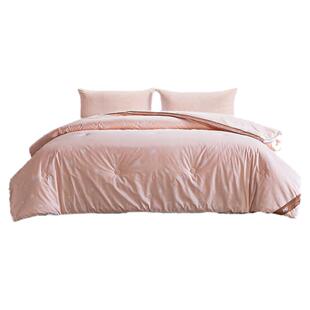 安睡宝母婴A类全棉抗菌七孔被子被芯春秋被单人棉被被双人被褥