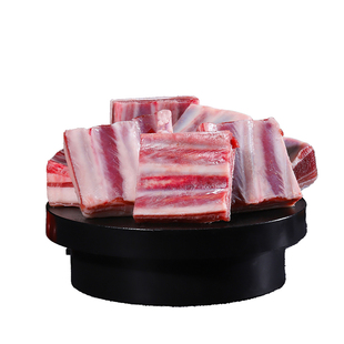 百草滩羊羊排切块宁夏盐池滩羊肉新鲜现杀原切羔羊排肋排手抓冷冻