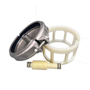 反渗透8040不锈钢膜壳端盖DN200抱箍卡箍密封圈连接杆支撑架配件