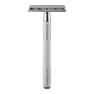 双面刀架老式刮胡刀手柄剃须刀手动刮胡子刀片男士胡须剃须刀手柄