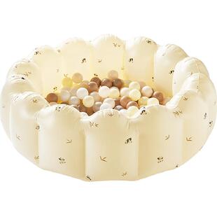 BABYGO海洋球池儿童室内家用波波池海洋球池婴儿充气城堡乐园